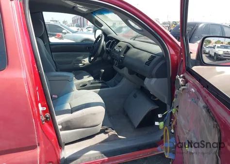 2007 Toyota Tacoma z USA, uszkodzony, nr VIN 5TETX22N27Z408474